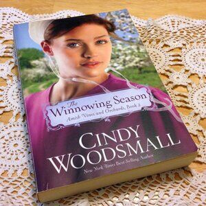 Book Sale! 3 for $10! Amish - The Winnowing Season, Cindy Woodsmall